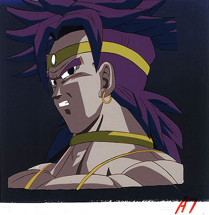 Otaku Gallery  / Anime e Manga / Dragon Ball / Cels / Broly / 019.jpg